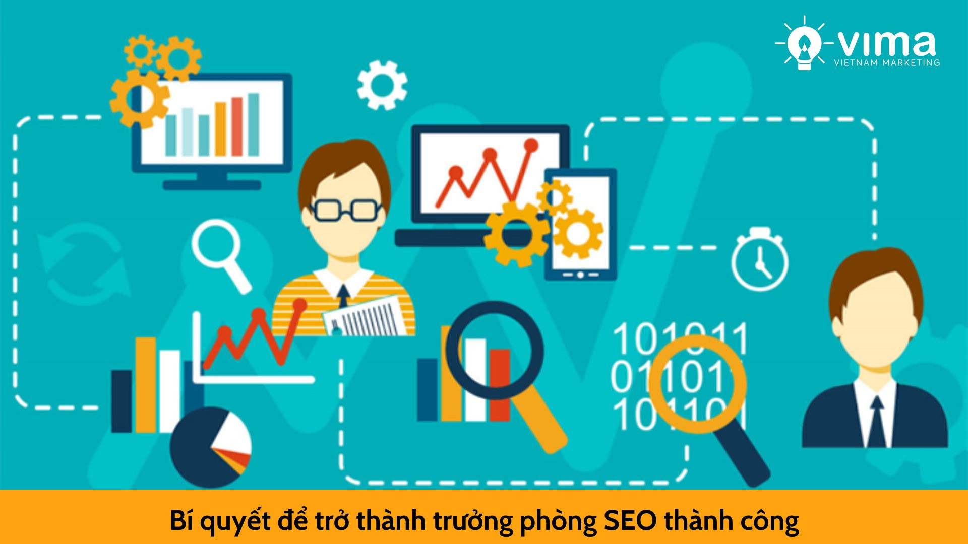 Bí quyết để trở thành trưởng phòng SEO thành công